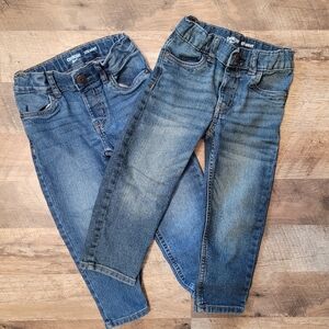 OshKosh B'gosh Classic Denim Kids Straight Fit Jeans 3T